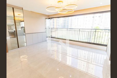 Varanda de apartamento à venda com 3 quartos, 122m² em Brás, São Paulo