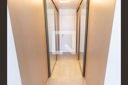 Suíte 1 - Closet de apartamento à venda com 3 quartos, 122m² em Brás, São Paulo