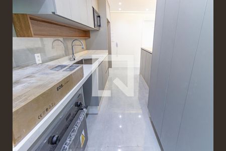 Cozinha de apartamento à venda com 3 quartos, 122m² em Brás, São Paulo