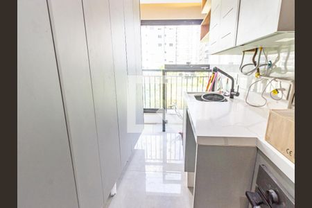Área de Serviço de apartamento à venda com 3 quartos, 122m² em Brás, São Paulo
