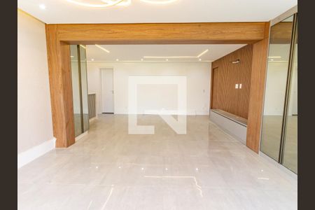 Sala de apartamento à venda com 3 quartos, 122m² em Brás, São Paulo