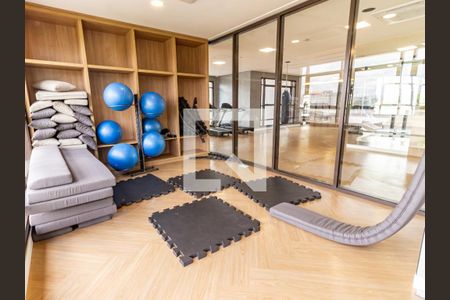 Área comum - Academia de apartamento à venda com 3 quartos, 122m² em Brás, São Paulo