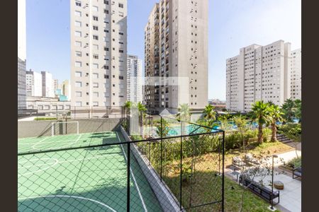 Varanda - Vista de apartamento à venda com 3 quartos, 122m² em Brás, São Paulo