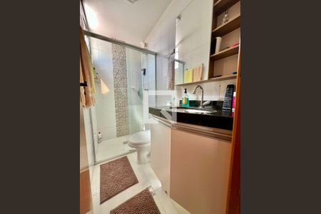 Quarto - Suíte de apartamento para alugar com 2 quartos, 60m² em Paquetá, Belo Horizonte