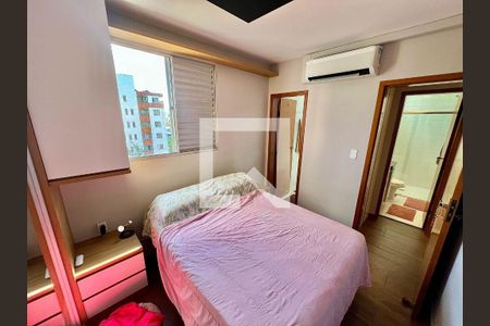 Quarto - Suíte de apartamento para alugar com 2 quartos, 60m² em Paquetá, Belo Horizonte