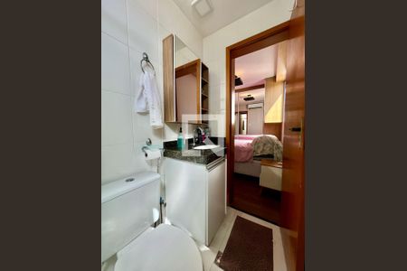 Quarto - Suíte de apartamento para alugar com 2 quartos, 60m² em Paquetá, Belo Horizonte