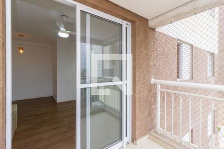 Varanda de apartamento à venda com 2 quartos, 52m² em Freguesia do Ó, São Paulo