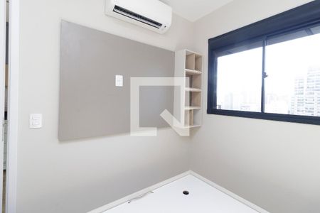 Quarto de apartamento para alugar com 1 quarto, 27m² em Campo Belo, São Paulo