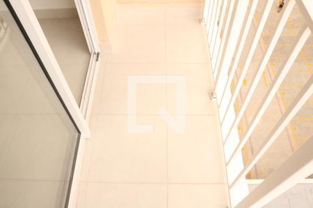 Varanda de apartamento para alugar com 1 quarto, 27m² em Parque Industrial Tomas Edson, São Paulo