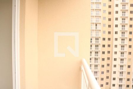 Varanda de apartamento para alugar com 1 quarto, 27m² em Parque Industrial Tomas Edson, São Paulo