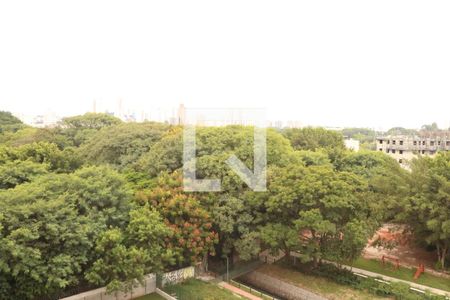 Varanda de apartamento para alugar com 1 quarto, 27m² em Parque Industrial Tomas Edson, São Paulo