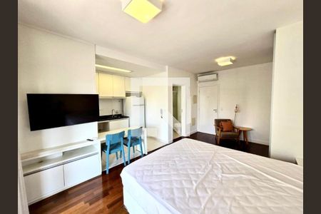 Apartamento à venda com 1 quarto, 35m² em Brooklin, São Paulo