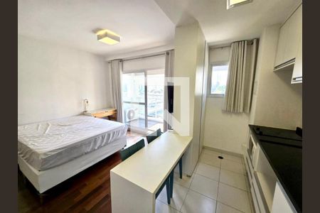 Apartamento à venda com 1 quarto, 35m² em Brooklin, São Paulo