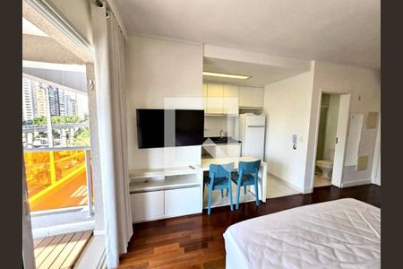 Apartamento à venda com 1 quarto, 35m² em Brooklin, São Paulo