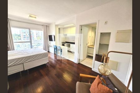 Apartamento à venda com 1 quarto, 35m² em Brooklin, São Paulo