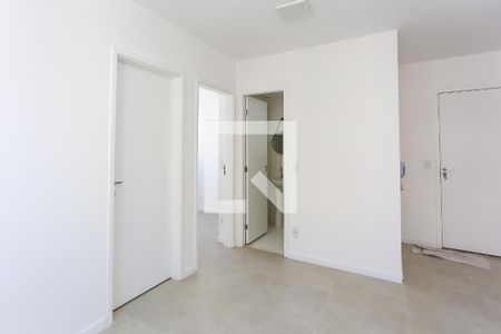 Sala de apartamento para alugar com 2 quartos, 35m² em Paraíso do Morumbi, São Paulo