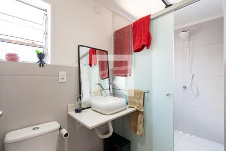 Banheiro da Suíte 2 de casa à venda com 3 quartos, 158m² em Jabaquara, São Paulo