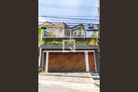 Fachada de casa à venda com 3 quartos, 158m² em Jabaquara, São Paulo