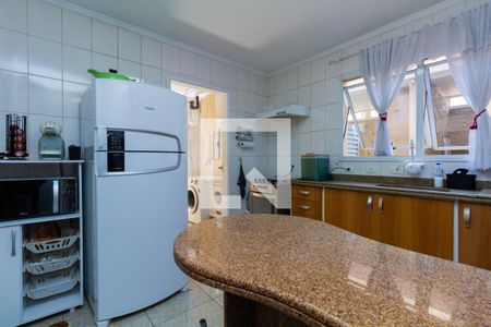 Cozinha de casa de condomínio para alugar com 4 quartos, 105m² em Vila Carrão, São Paulo