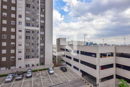 Vista de apartamento à venda com 2 quartos, 43m² em Jardim Monte Alegre, Taboão da Serra