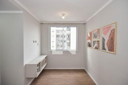 Sala de apartamento à venda com 2 quartos, 43m² em Jardim Monte Alegre, Taboão da Serra