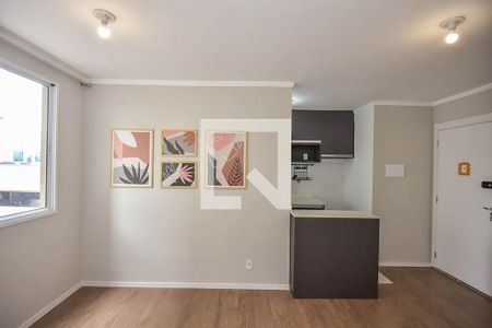 Sala de apartamento à venda com 2 quartos, 43m² em Jardim Monte Alegre, Taboão da Serra