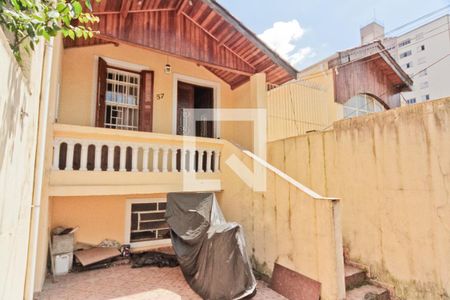 Área externa de casa à venda com 3 quartos, 200m² em Santana, São Paulo