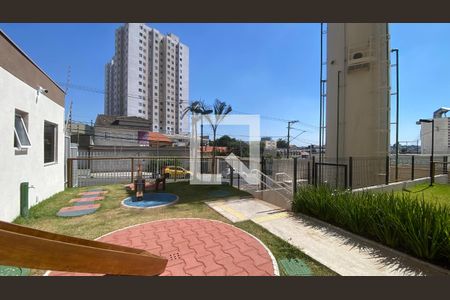 Área comum - Playground de apartamento para alugar com 2 quartos, 34m² em Vila Ré, São Paulo