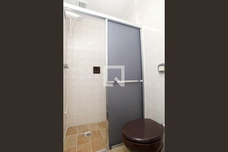 Banheiro Quarto Suíte de apartamento para alugar com 1 quarto, 43m² em Cidade Baixa, Porto Alegre