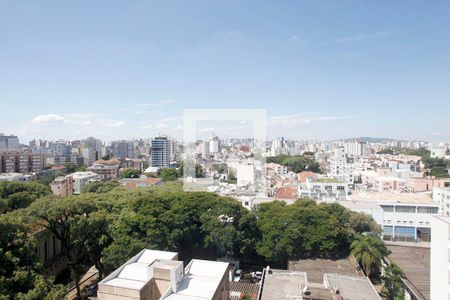 Sala Vista de apartamento para alugar com 1 quarto, 43m² em Cidade Baixa, Porto Alegre