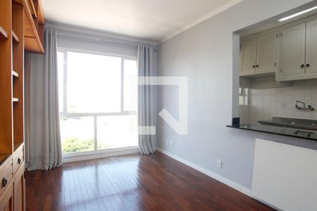 Sala de apartamento para alugar com 1 quarto, 43m² em Cidade Baixa, Porto Alegre