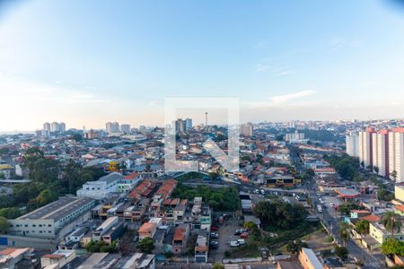 Vista do Quarto 1 de apartamento para alugar com 2 quartos, 34m² em Vila Carmosina, São Paulo