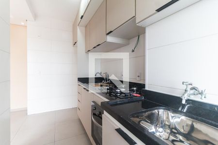 Cozinha/Área de Serviço de apartamento para alugar com 2 quartos, 52m² em Biritiba, Poá