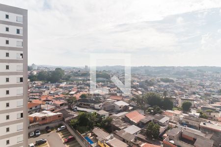 Vista da Sacada de apartamento para alugar com 2 quartos, 52m² em Biritiba, Poá