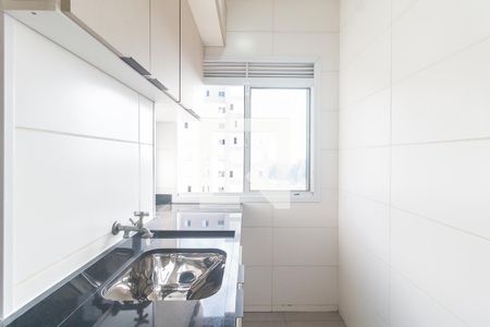 Área de Serviço de apartamento para alugar com 2 quartos, 52m² em Biritiba, Poá