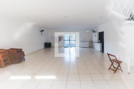 Área comum - Salão de festas de apartamento para alugar com 2 quartos, 52m² em Biritiba, Poá