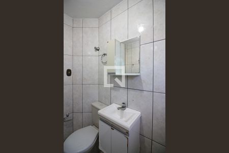 Banheiro Social de apartamento para alugar com 2 quartos, 67m² em Jardim Olavo Bilac, São Bernardo do Campo