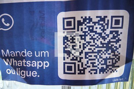 QR CODE de apartamento para alugar com 2 quartos, 67m² em Jardim Olavo Bilac, São Bernardo do Campo