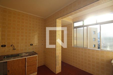 Cozinha e Área de Serviço de apartamento para alugar com 2 quartos, 67m² em Jardim Olavo Bilac, São Bernardo do Campo