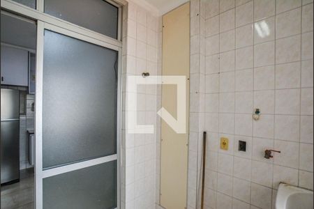 Área de Serviço de apartamento à venda com 3 quartos, 80m² em Vila Sao Pedro, Santo André