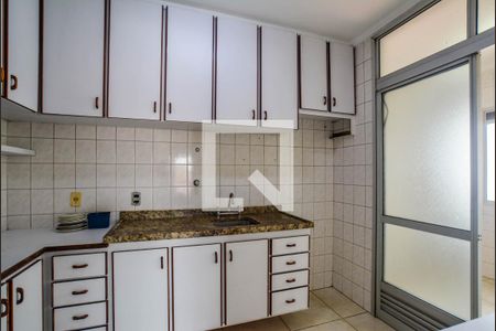 Cozinha de apartamento à venda com 3 quartos, 80m² em Vila Sao Pedro, Santo André
