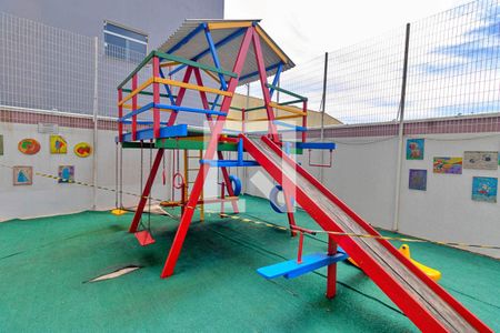 Área comum - Playground de apartamento à venda com 3 quartos, 80m² em Vila Sao Pedro, Santo André
