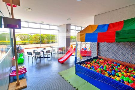 Área comum - Brinquedoteca de apartamento à venda com 3 quartos, 80m² em Vila Sao Pedro, Santo André