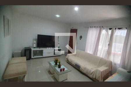Sala de casa de condomínio à venda com 3 quartos, 100m² em Pechincha, Rio de Janeiro