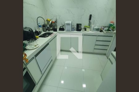Cozinha de casa de condomínio à venda com 3 quartos, 100m² em Pechincha, Rio de Janeiro