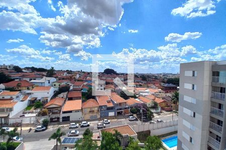 Vista da Sala de apartamento para alugar com 3 quartos, 80m² em Jardim Nova Europa, Campinas