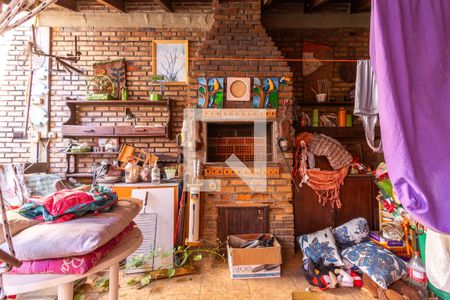 Churrasqueira de casa à venda com 4 quartos, 217m² em Petrópolis, Porto Alegre