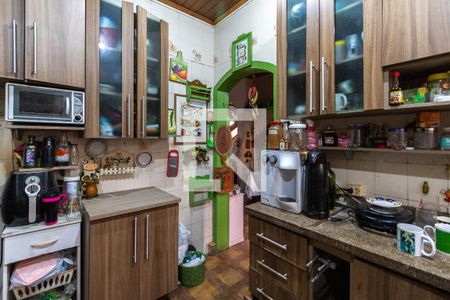 Cozinha de casa à venda com 4 quartos, 217m² em Petrópolis, Porto Alegre