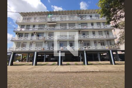 Fachada de apartamento para alugar com 2 quartos, 60m² em São José, São Leopoldo