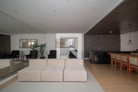 Área comum - Salão de festas de apartamento para alugar com 2 quartos, 35m² em Vila Pirituba, São Paulo